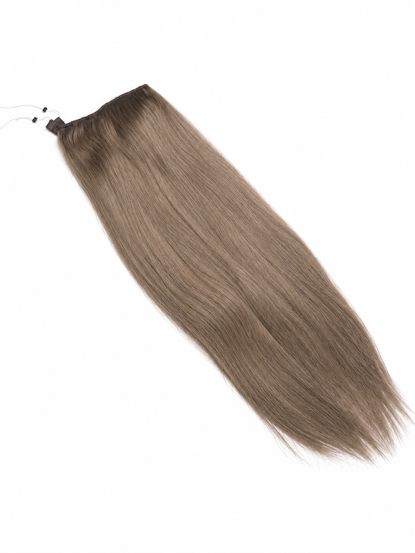 Timeless Blonde Halo® Extensions