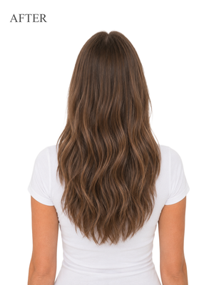 Soft Mocha Halo® Extensions