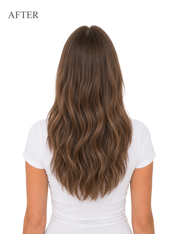 Soft Mocha Halo® Extensions