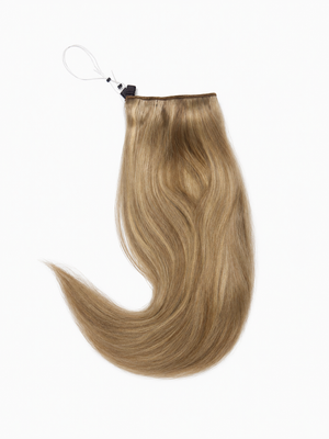 Sunlit Blonde Halo® Extensions