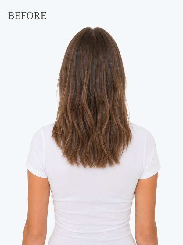 Soft Mocha Halo® Extensions