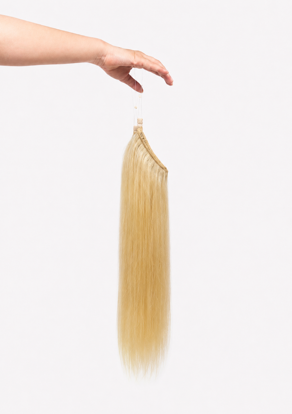 Vanilla Blonde Halo® Extensions