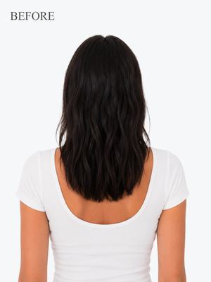 Rich Espresso Halo® Extensions