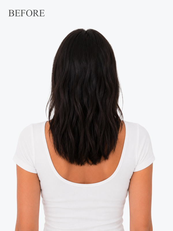 Rich Espresso Halo® Extensions
