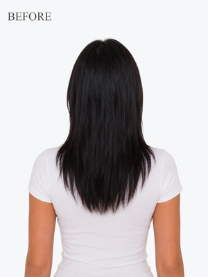 Soft Black Halo® Extensions