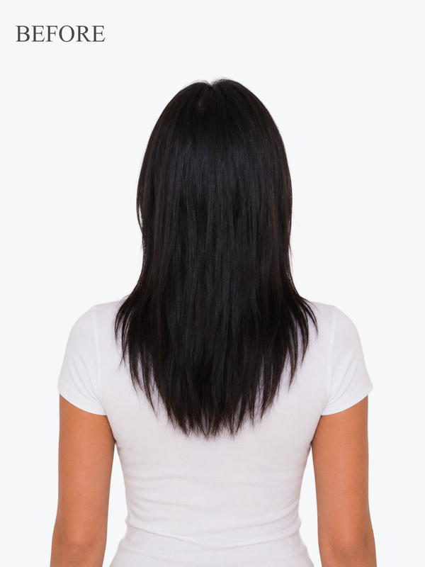 Soft Black Halo® Extensions