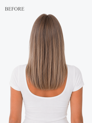 Timeless Blonde Halo® Extensions