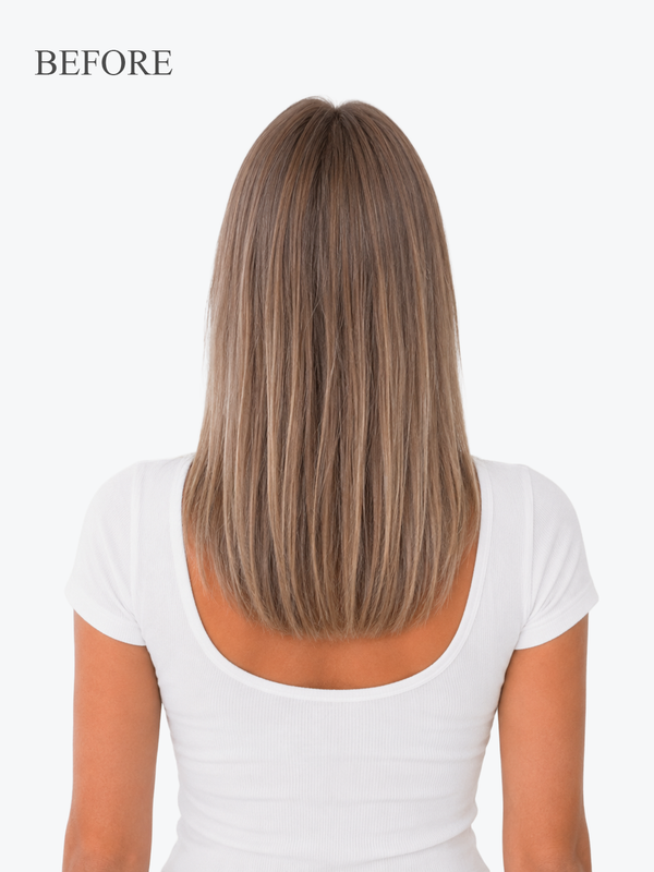 Timeless Blonde Halo® Extensions