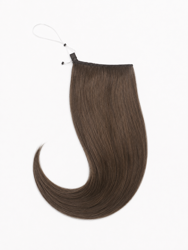Classic Brunette Halo® Extensions