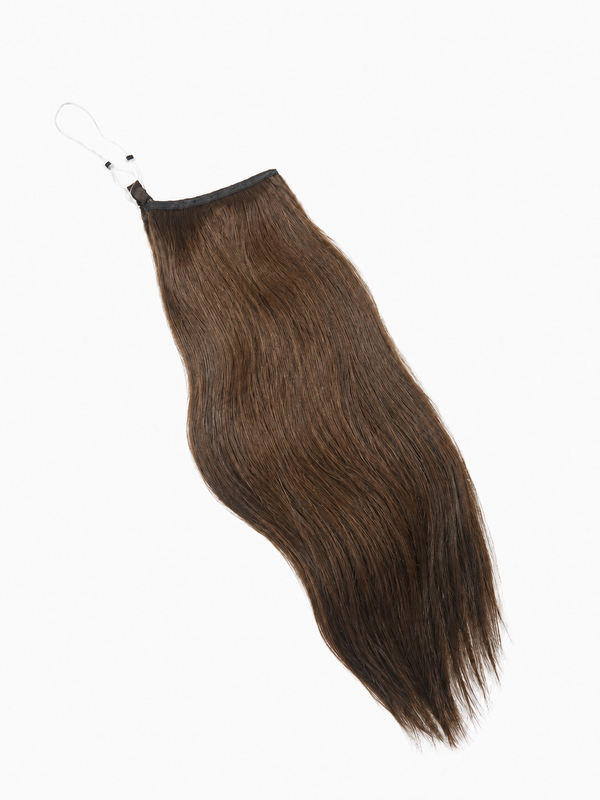 Classic Brunette Halo® Extensions