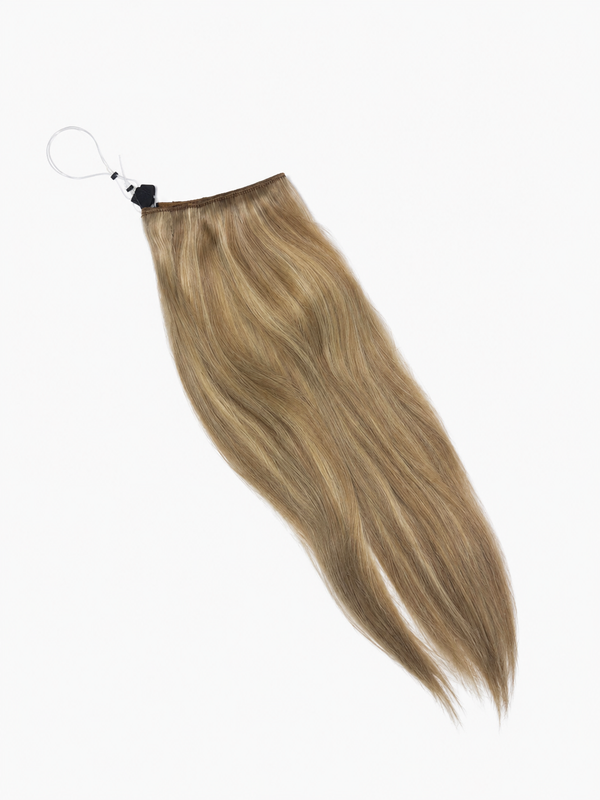 Sunlit Blonde Halo® Extensions
