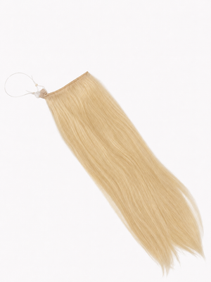 Vanilla Blonde Halo® Extensions