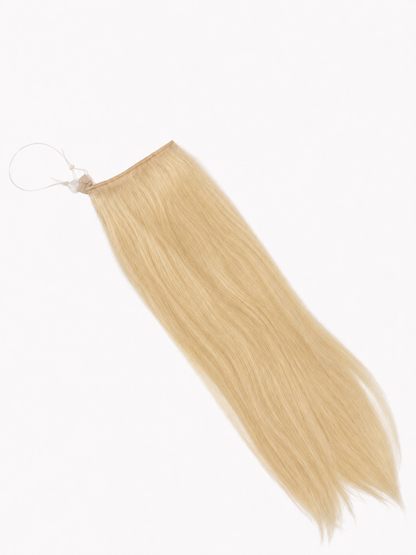 Vanilla Blonde Halo® Extensions