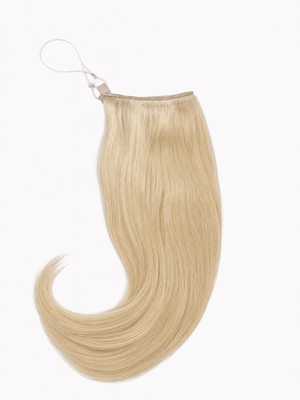 Vanilla Blonde Halo® Extensions
