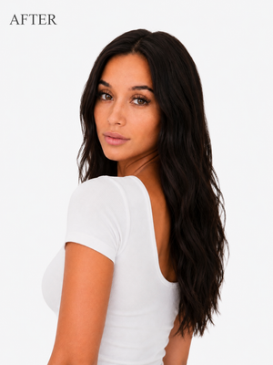 Rich Espresso Halo® Extensions