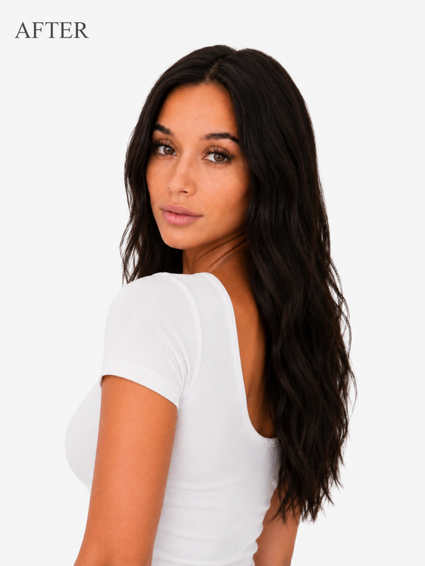 Rich Espresso Halo® Extensions