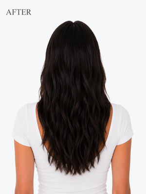 Rich Espresso Halo® Extensions