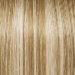 Sunlit Blonde Halo® Extensions