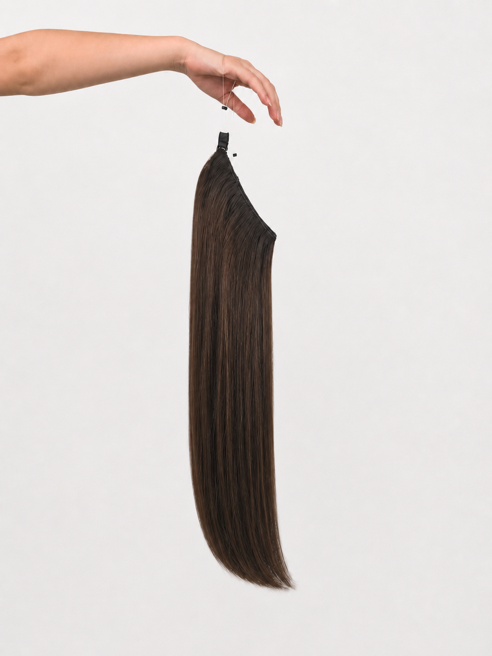 Classic Brunette Halo® Extensions