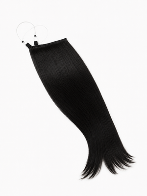 Soft Black Halo® Extensions