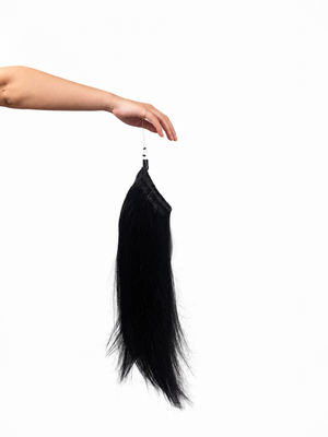 Soft Black Halo® Extensions