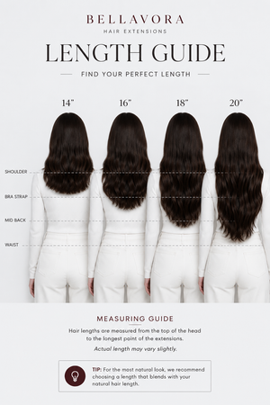 Soft Black Halo® Extensions