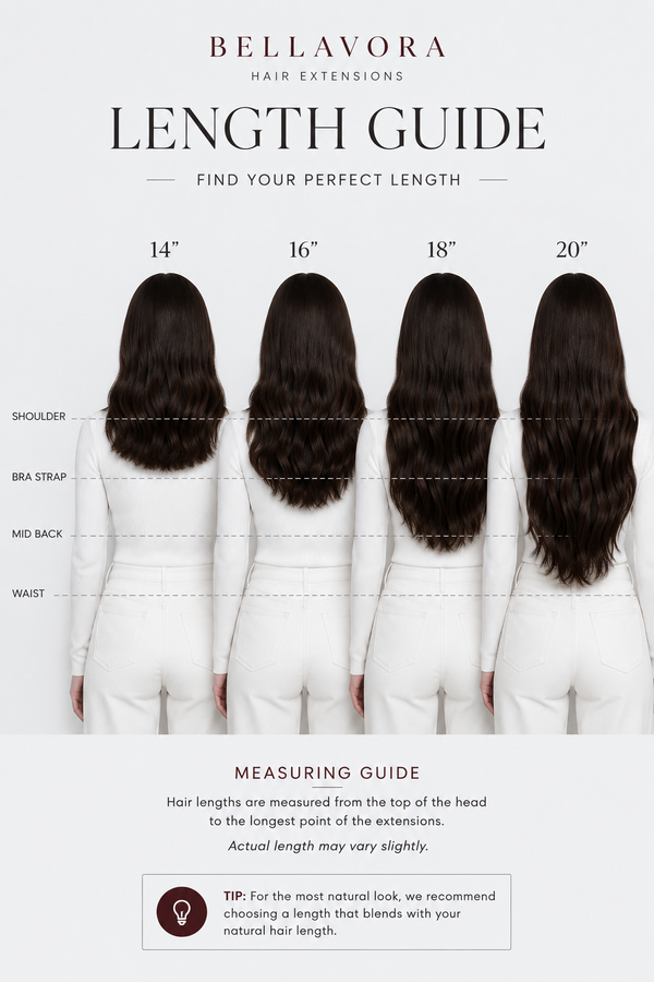 Soft Black Halo® Extensions