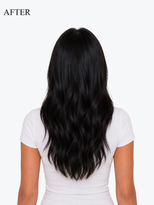 Soft Black Halo® Extensions