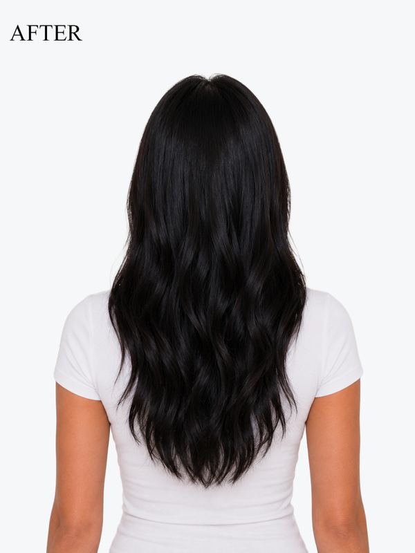 Soft Black Halo® Extensions