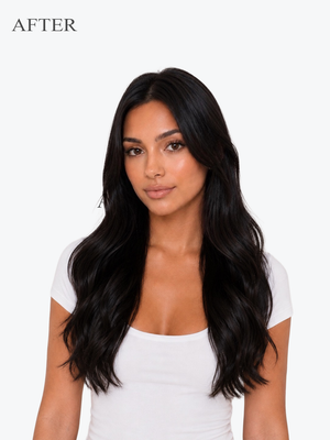 Soft Black Halo® Extensions