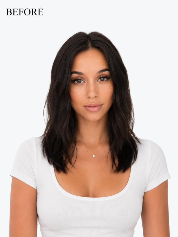 Rich Espresso Halo® Extensions