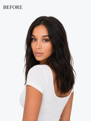 Rich Espresso Halo® Extensions
