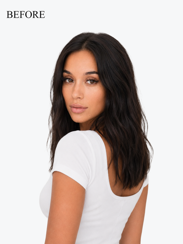 Rich Espresso Halo® Extensions