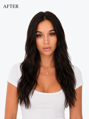 Rich Espresso Halo® Extensions