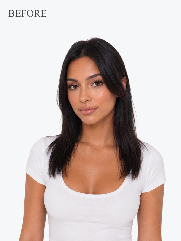 Soft Black Halo® Extensions