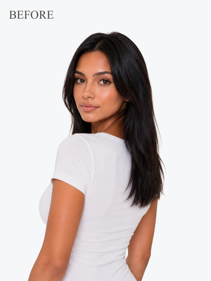 Soft Black Halo® Extensions
