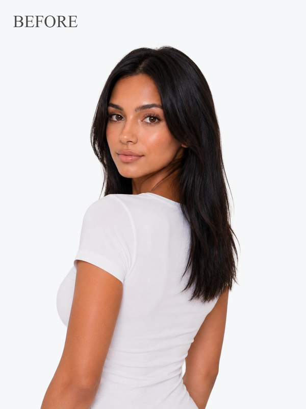 Soft Black Halo® Extensions