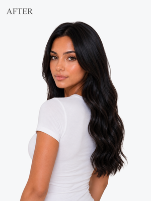 Soft Black Halo® Extensions