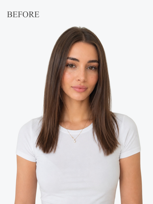 Classic Brunette Halo® Extensions