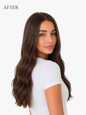 Classic Brunette Halo® Extensions