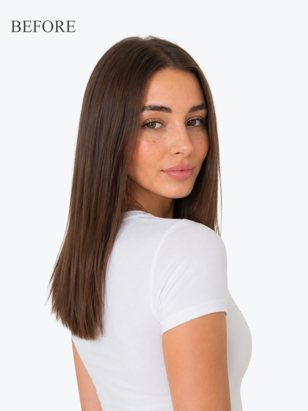 Classic Brunette Halo® Extensions