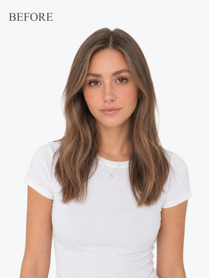Soft Mocha Halo® Extensions