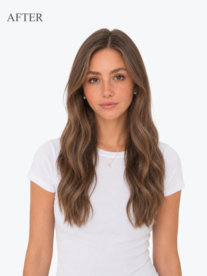 Soft Mocha Halo® Extensions
