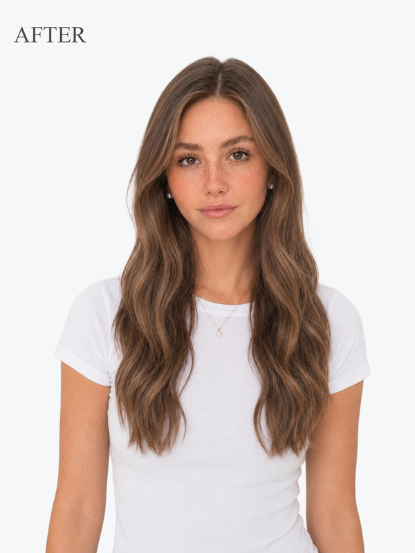 Soft Mocha Halo® Extensions